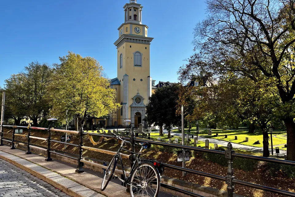 Église Marie-Madeleine (Maria Magdalena kyrka)
