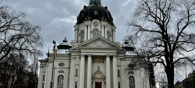 Église Gustaf Vasa (Gustaf Vasa Kyrka)