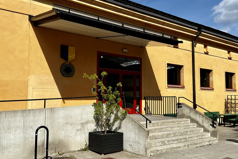 The National Sports Museum (Riksidrottmuseum)