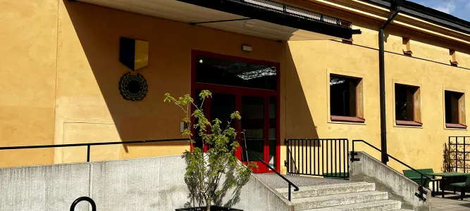 The National Sports Museum (Riksidrottmuseum)