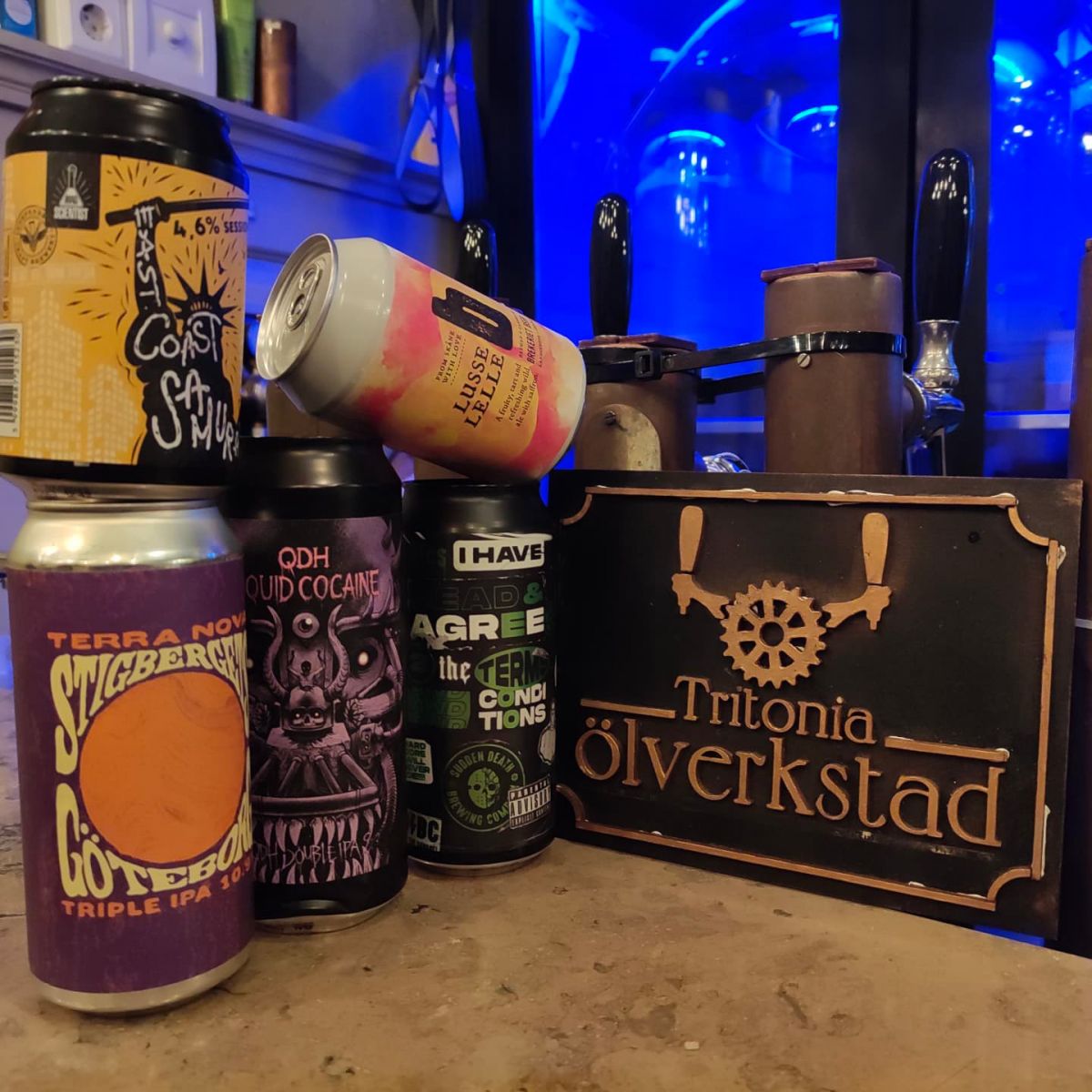 Tritonia Ölverkstad Bars à Gamla Stan Guide de Stockholm