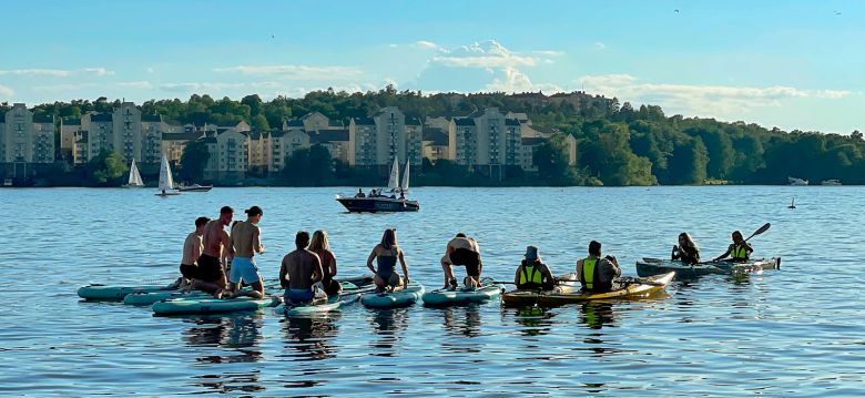 LEK MER - Pampas kayak & SUP