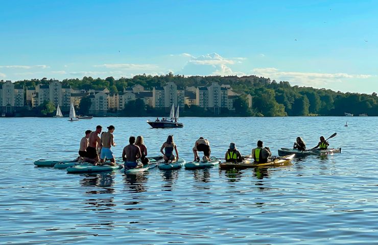 LEK MER - Pampas kayak & SUP
