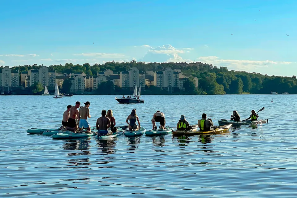 LEK MER - Pampas kayak & SUP