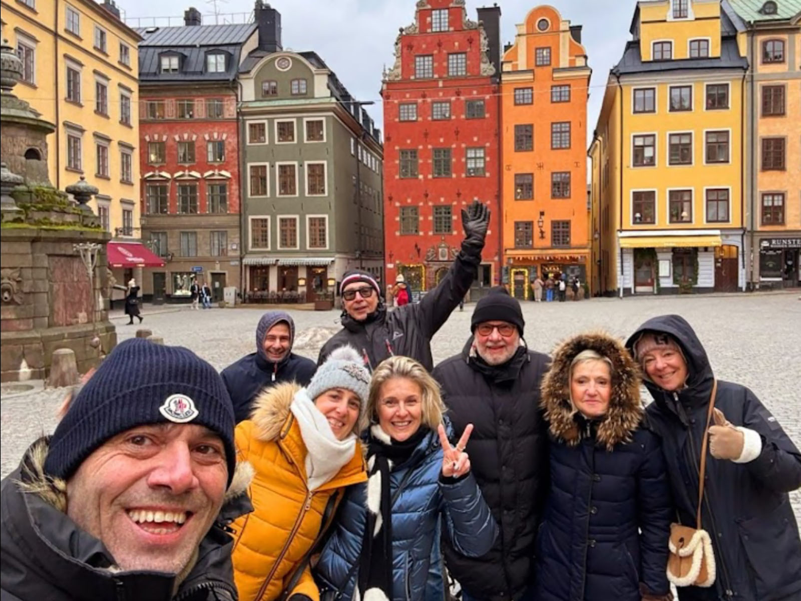 Stockholm à la carte