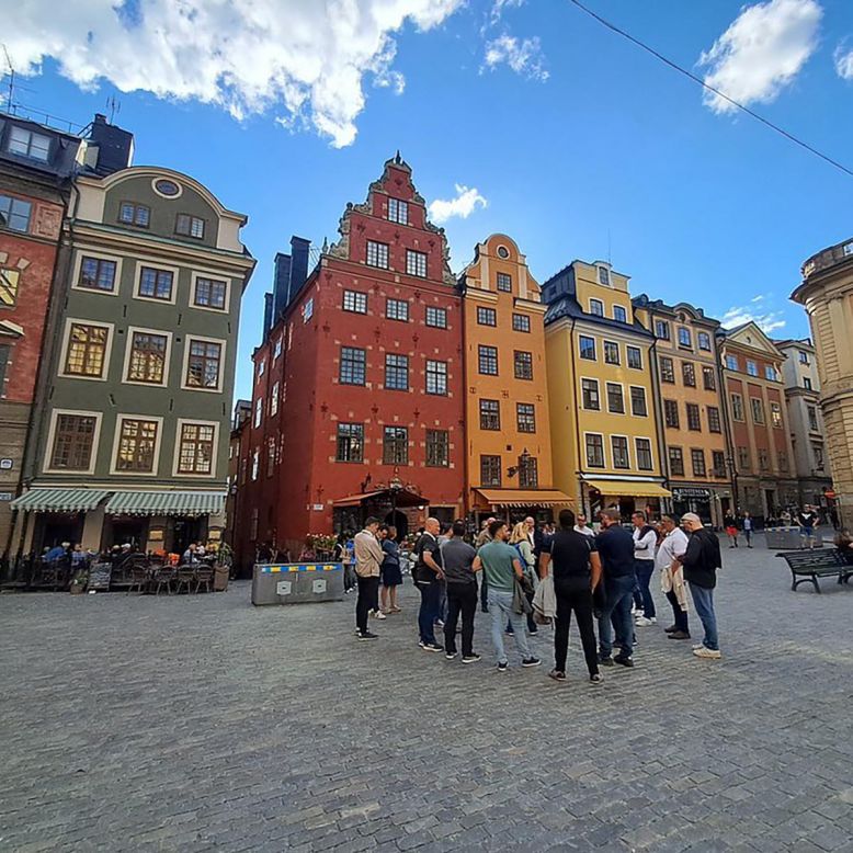 Stockholm à la carte