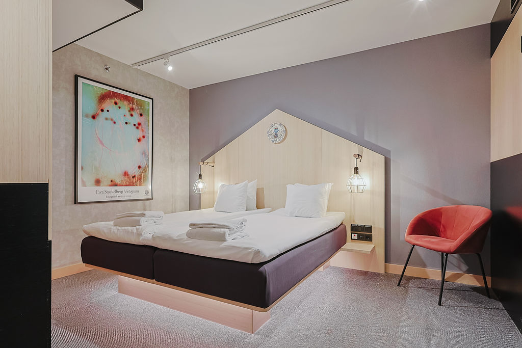 Hôtel With Urban Deli - Un hôtel avec rooftop en plein cœur de Sveavägen