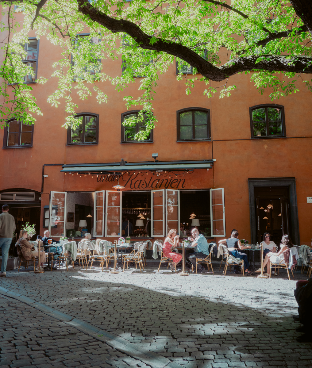 Under Kastanjen - Cuisine suédoise maison à Stockholm dans Gamla Stan