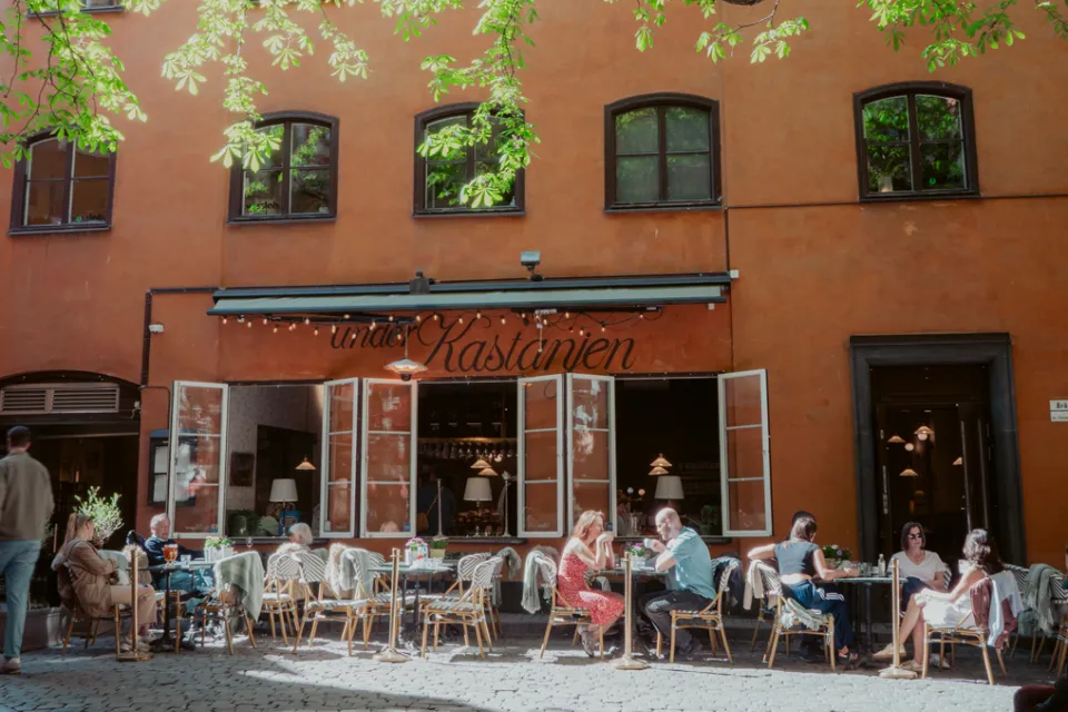 Cuisine suédoise maison à Stockholm dans Gamla ...