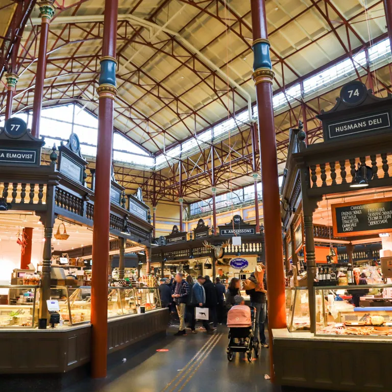Escapade gourmande aux Halles de Östermalms Sa ...