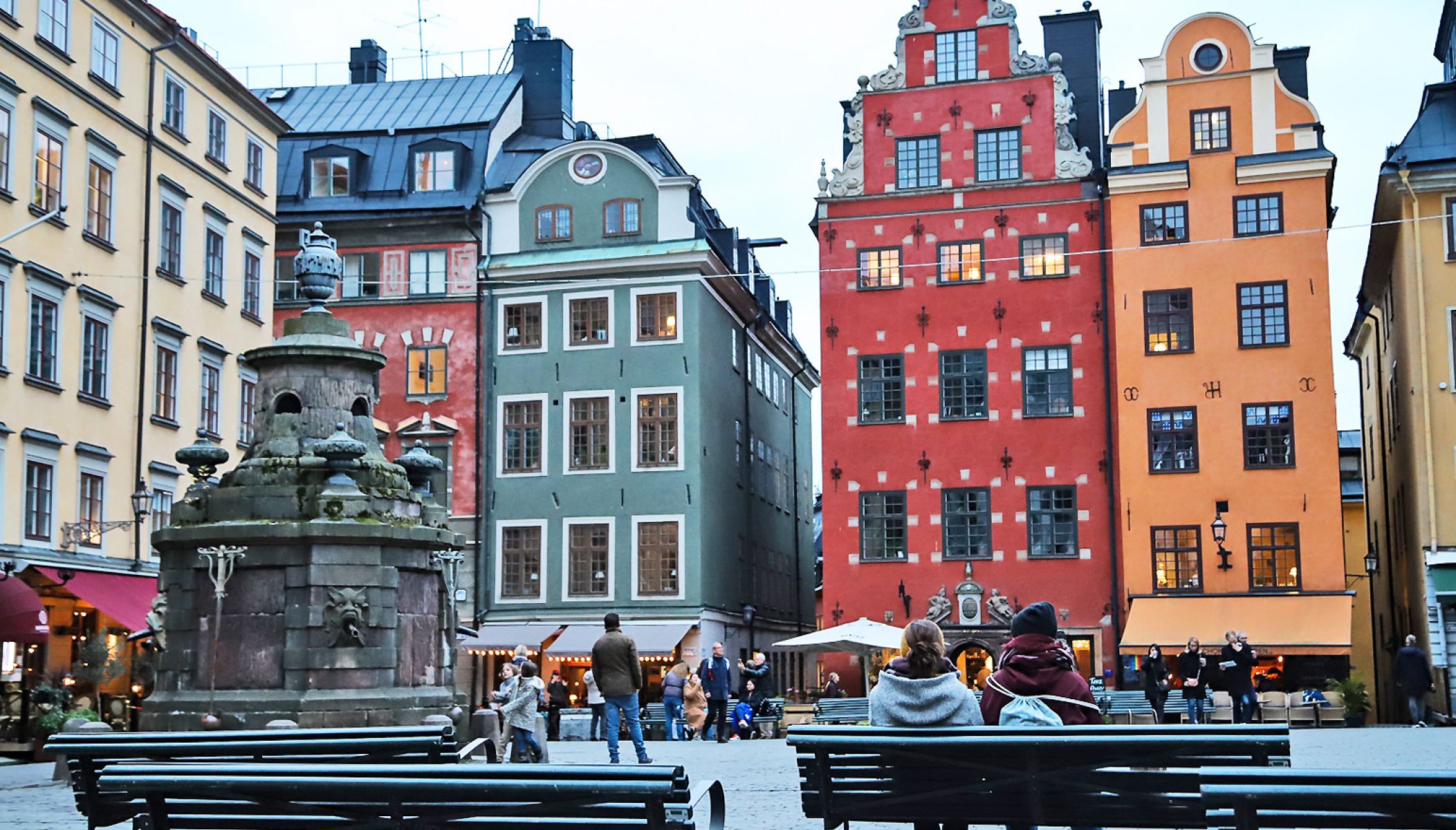 Un weekend en amoureux à Stockholm