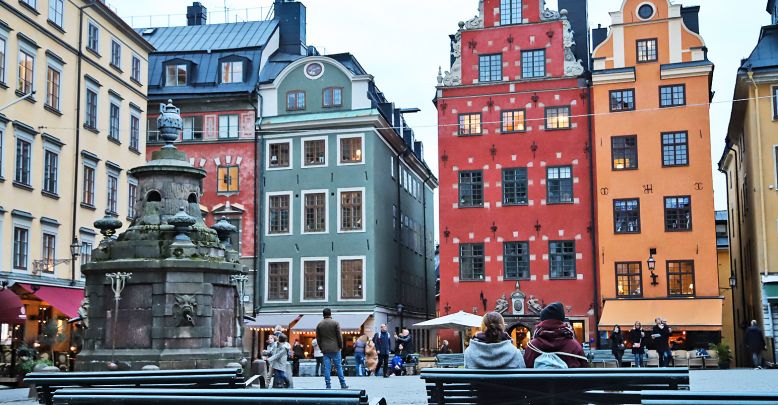 A romantic weekend in Stockholm
