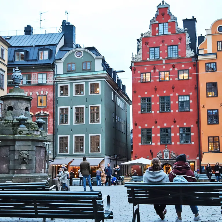 Un weekend en amoureux à Stockholm