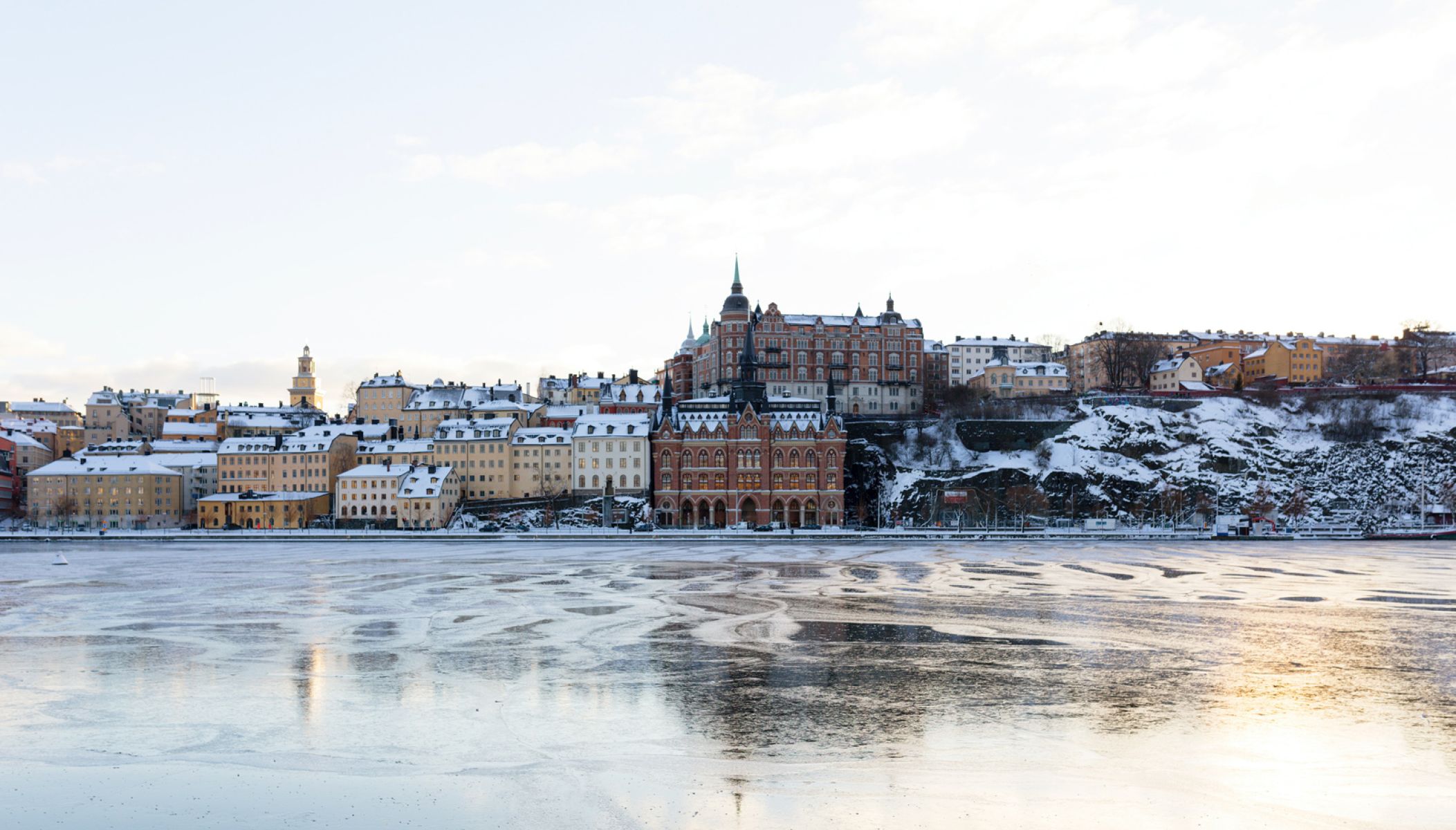 Unusual activities to do in winter in Stockholm