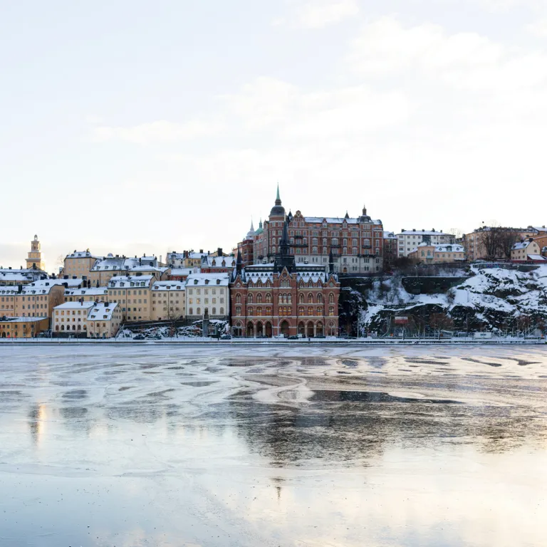 Activités insolites à faire en hiver à Stockholm