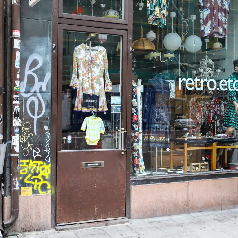 Shopping vintage dans Sofo, le quartier «tenda ...