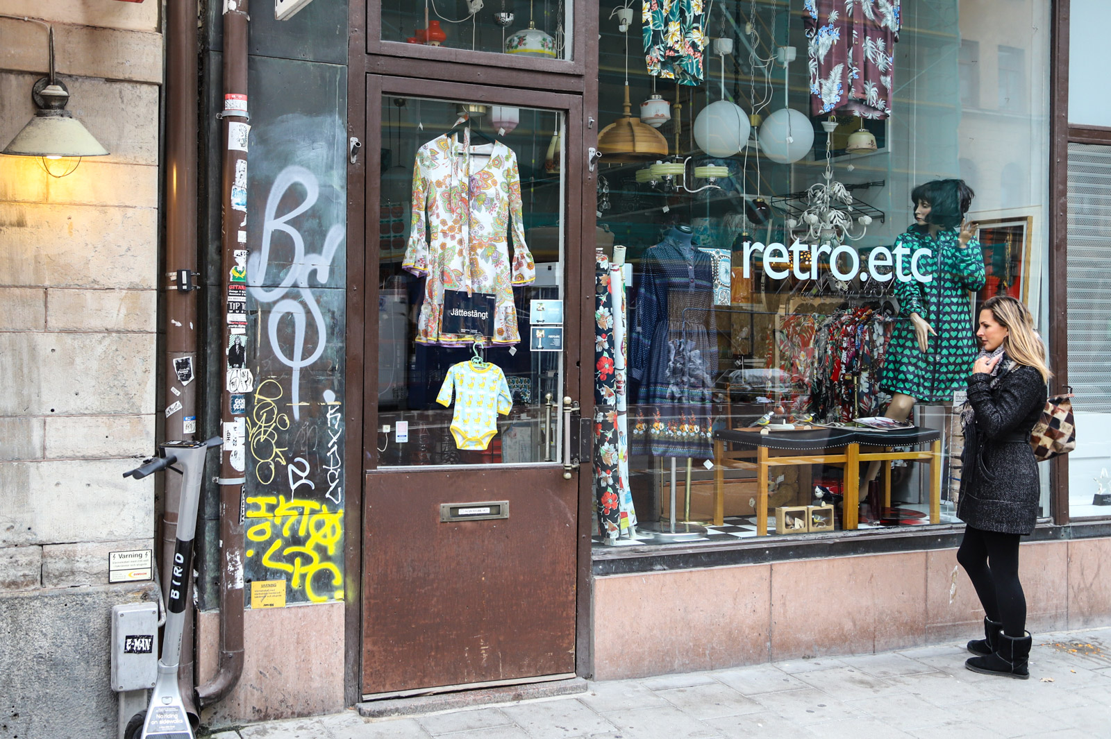 Vintage shopping in Sofo, the trendy district of Södermalm - Guide de  Stockholm