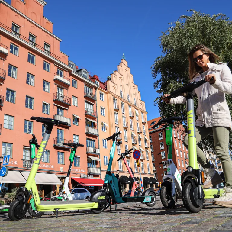 Visiter Stockholm en trottinette électrique