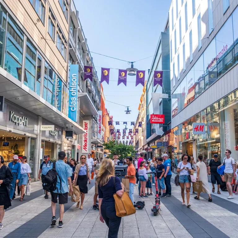Où faire du Shopping à Stockholm : adresses de ...