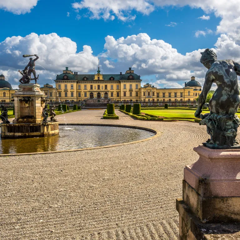 Visiter le Château de Drottningholm