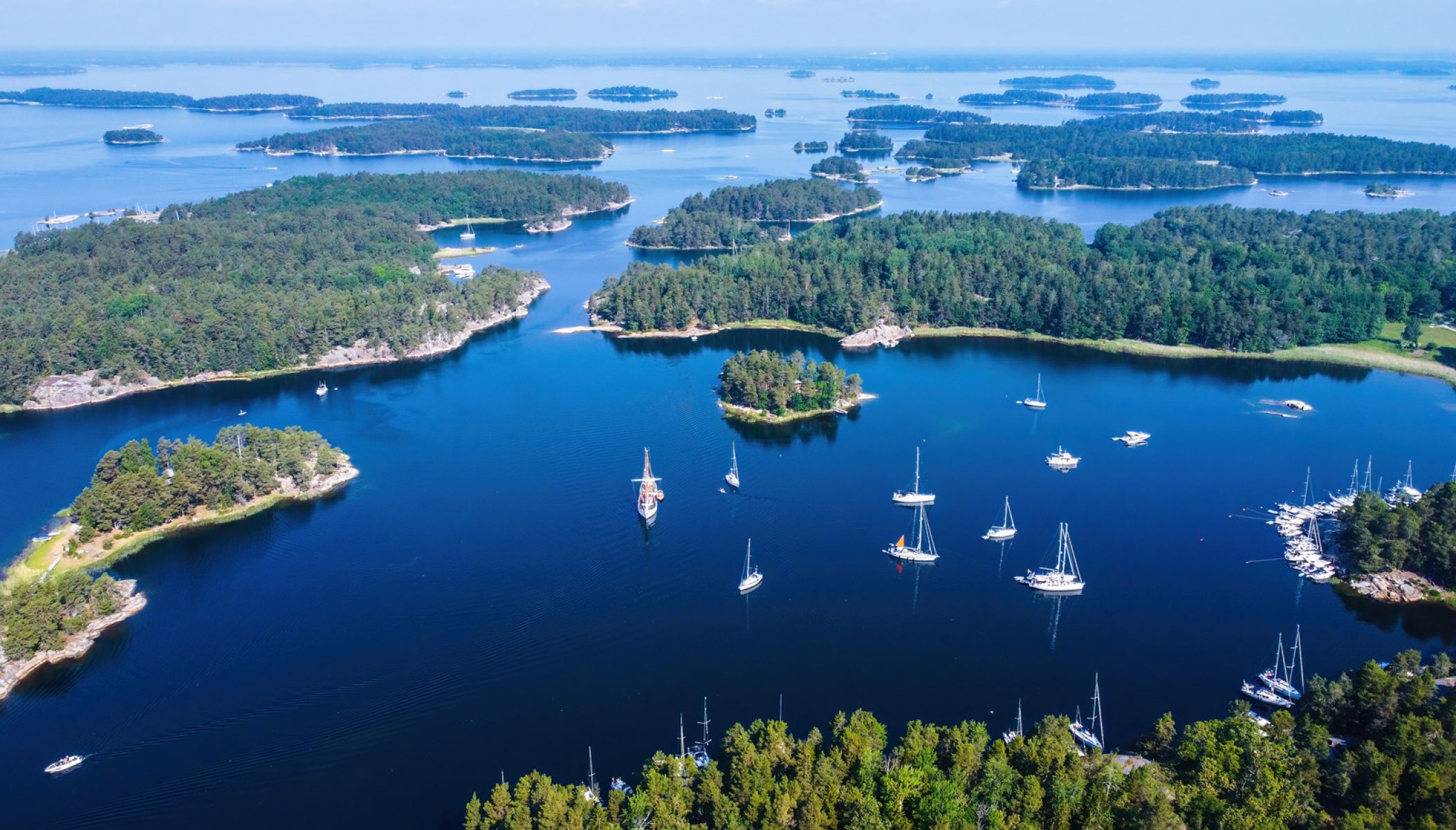 Les îles à visiter dans l’archipel de Stockholm