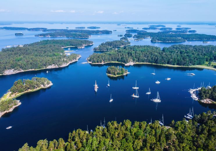 The islands to visit in the Stockholm archipelago