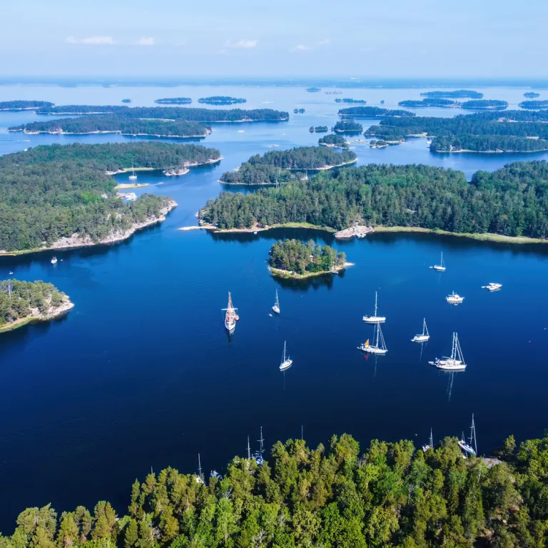 Les îles à visiter dans l’archipel de Stockholm