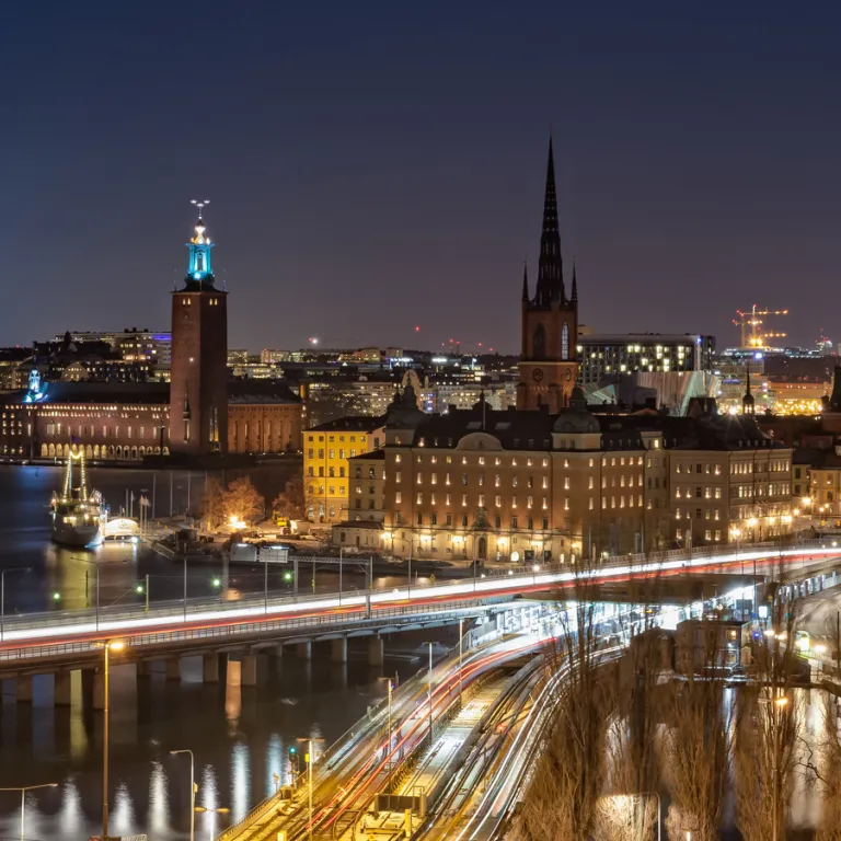 Où se balader le soir à Stockholm ?