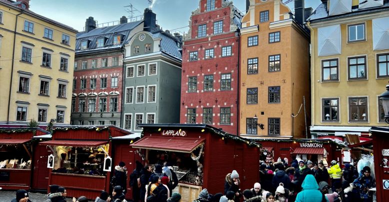 Markets and halls in Stockholm