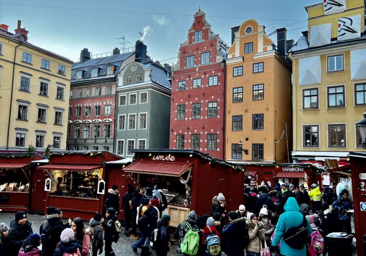 Markets and halls in Stockholm