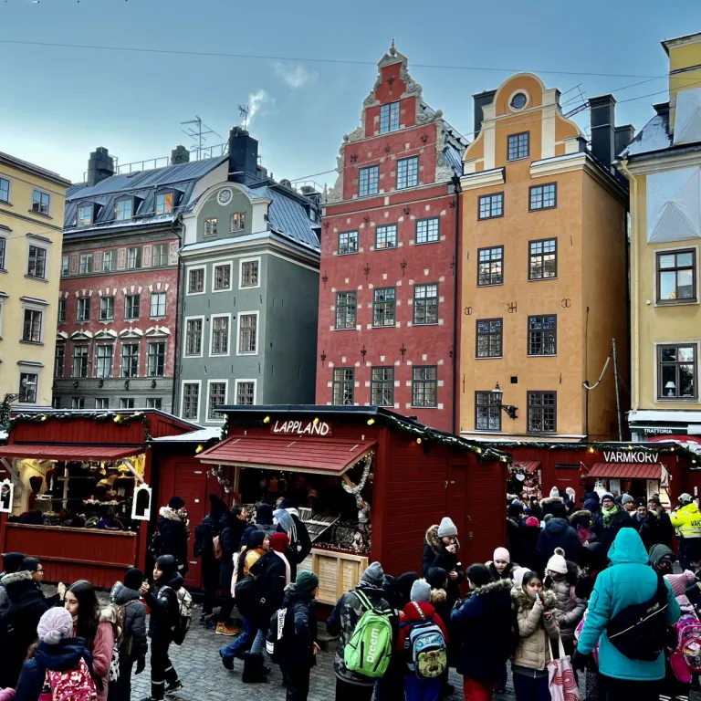Marchés et halles à Stockholm
