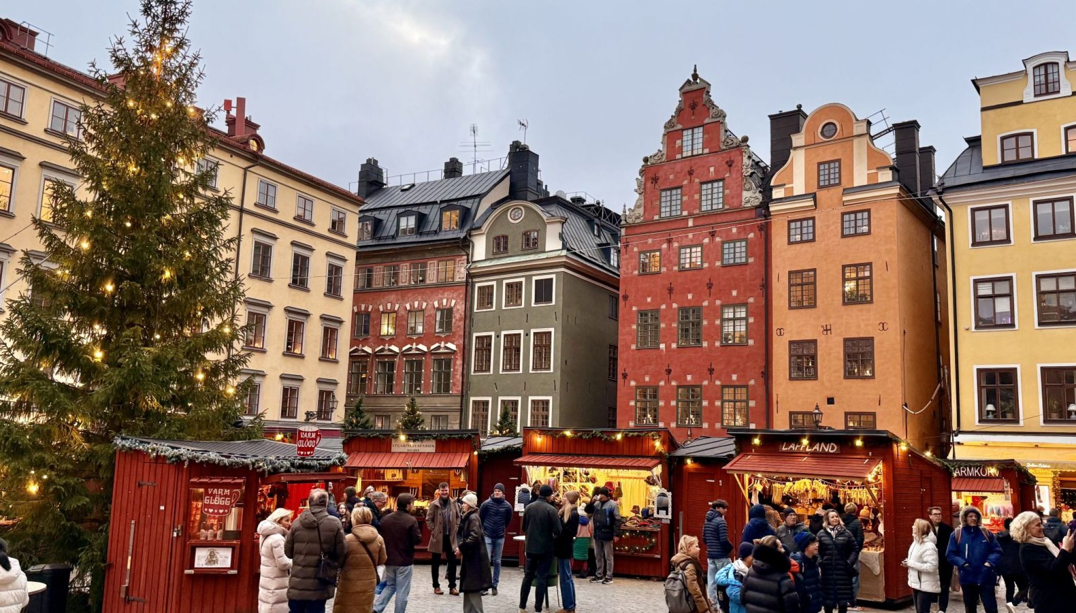 Stortorget Christmas Market: the most beautiful in Stockholm!