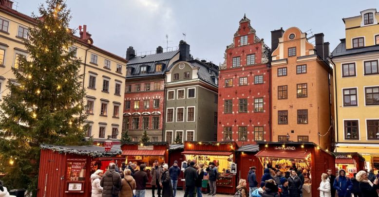 Marché de Noël de Stortorget : le plus beau de ...