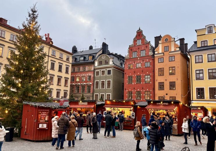 Marché de Noël de Stortorget : le plus beau de ...