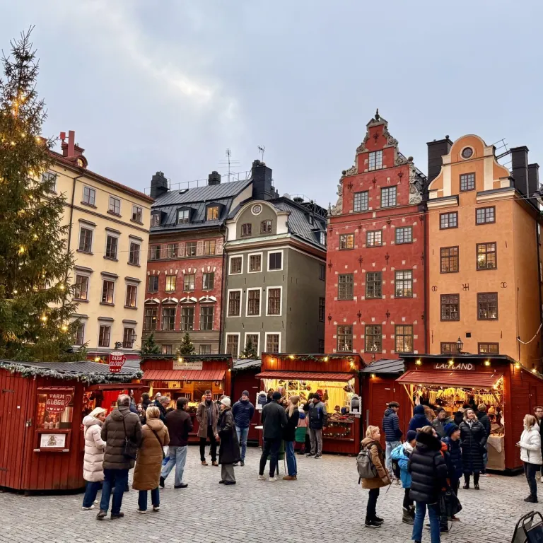 Marché de Noël de Stortorget : le plus beau de ...