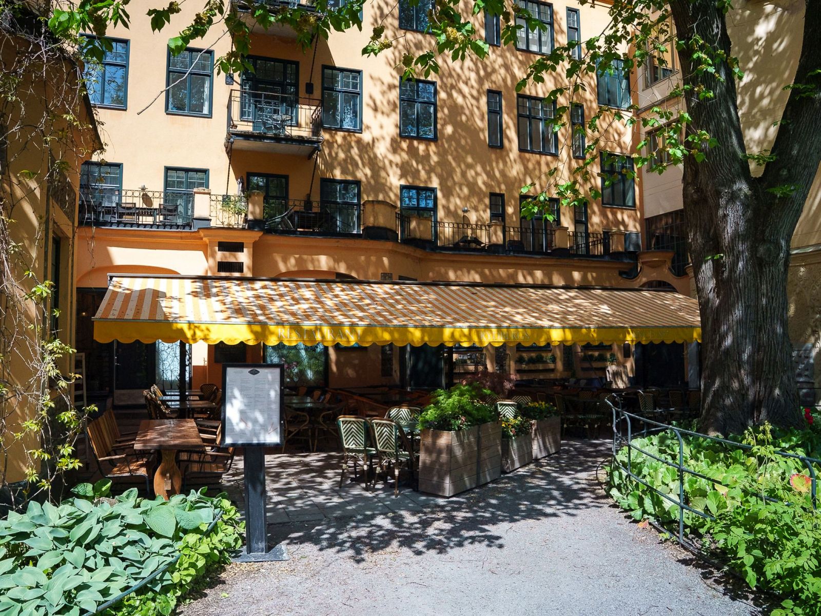 Le Rydbergs, restaurant emblématique de Stockholm à la cuisine maison