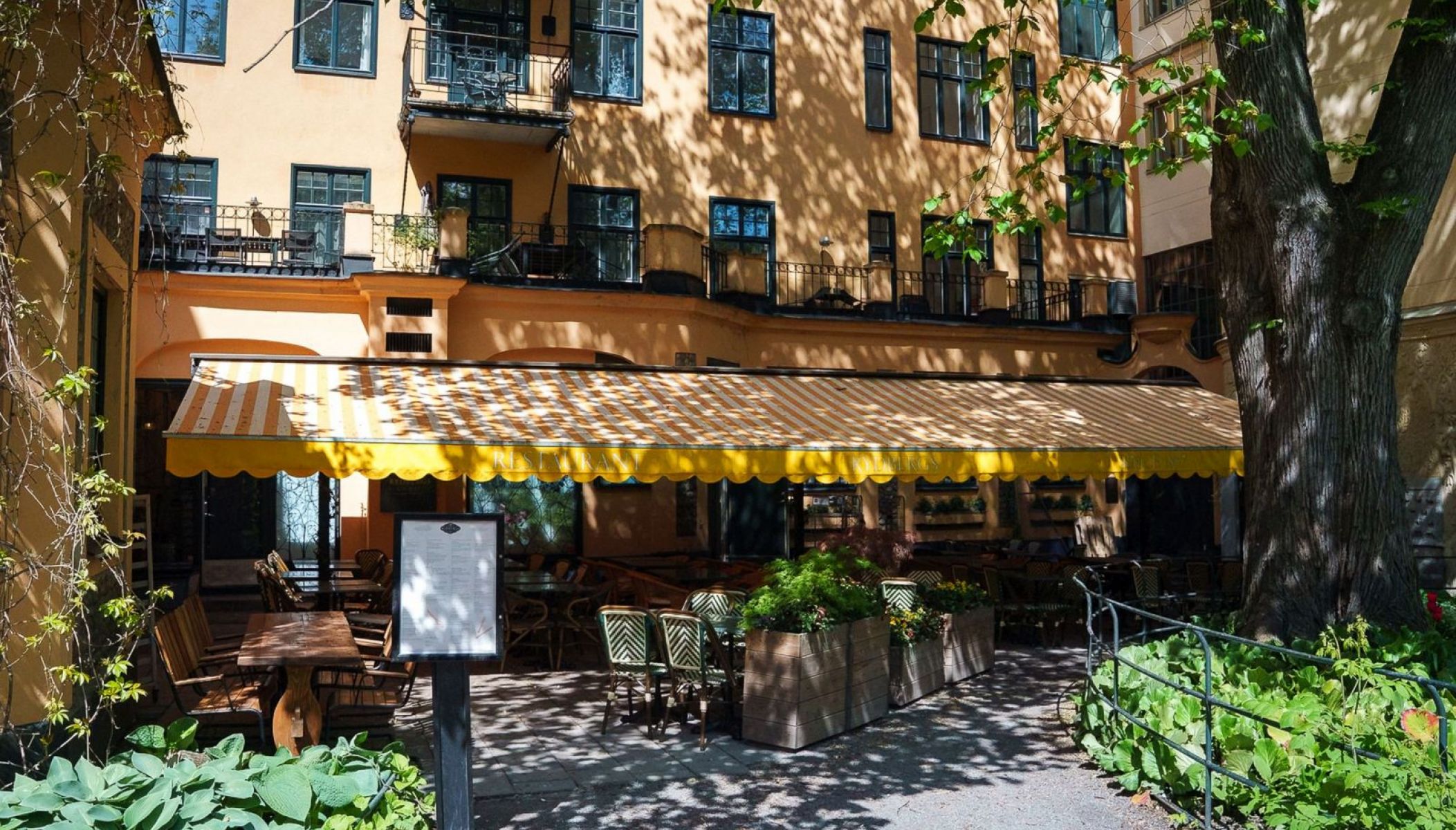 Le Rydbergs, restaurant emblématique de Stockholm à la cuisine maison