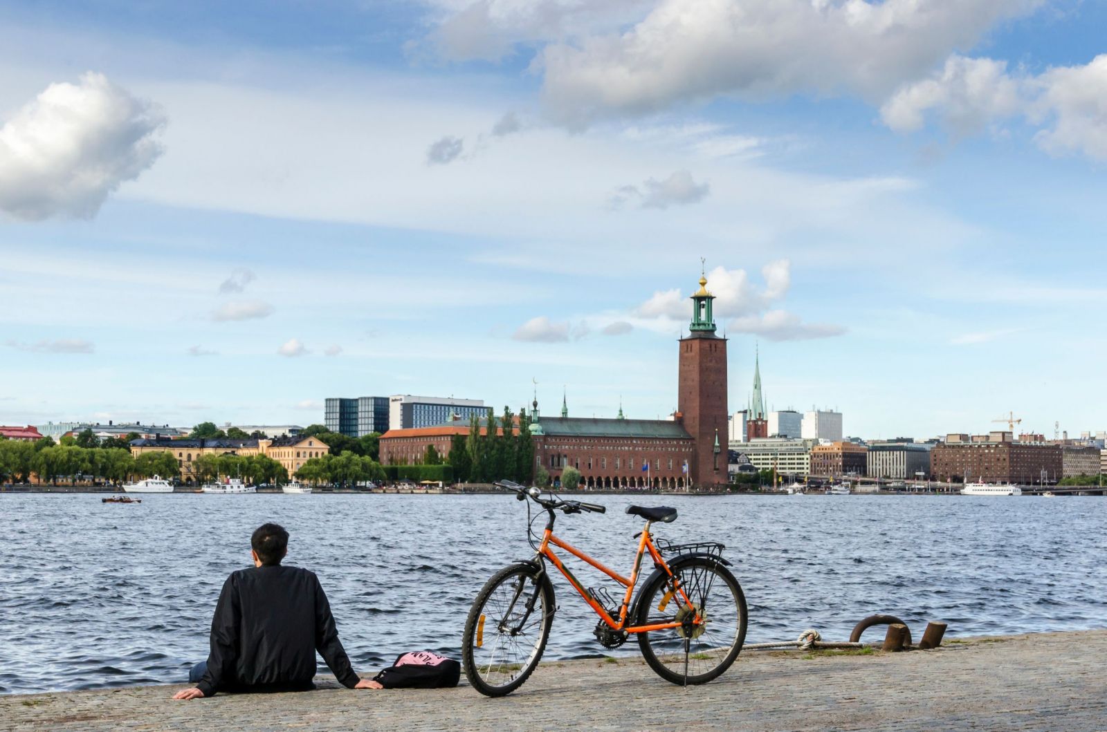 Stockholm à vélo, de magnifiques balades entre ville et nature