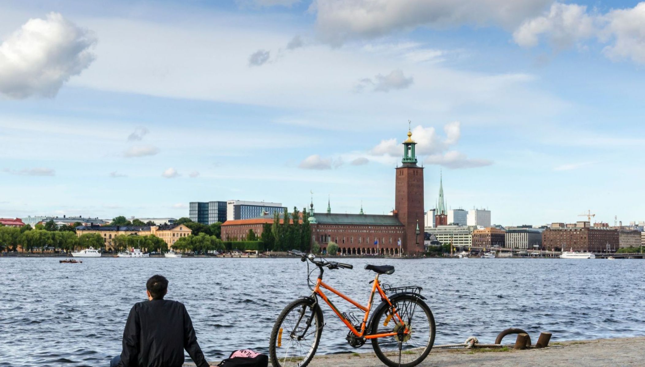 Stockholm à vélo, de magnifiques balades entre ville et nature