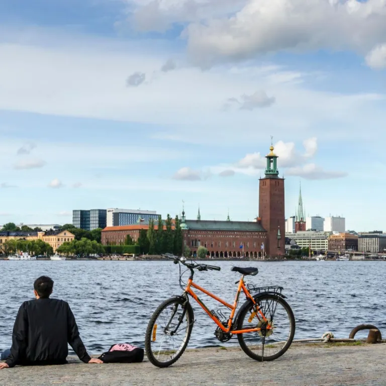 Stockholm à vélo, de magnifiques balades entre ...