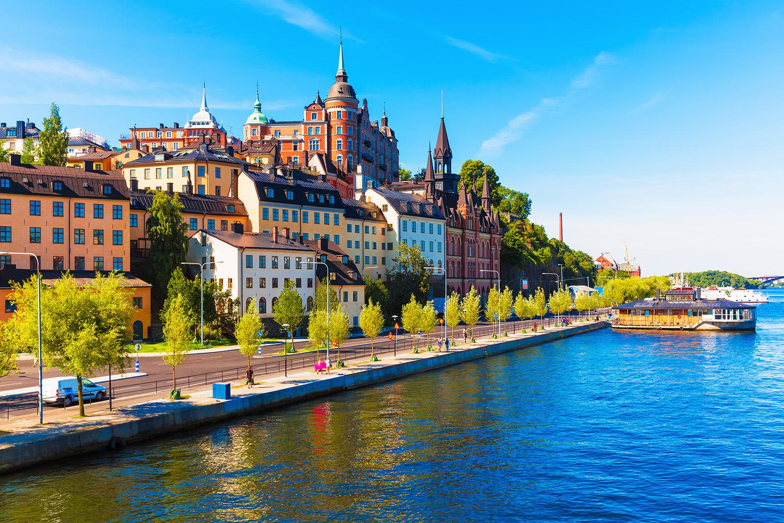 Que faire à Stockholm en été ?