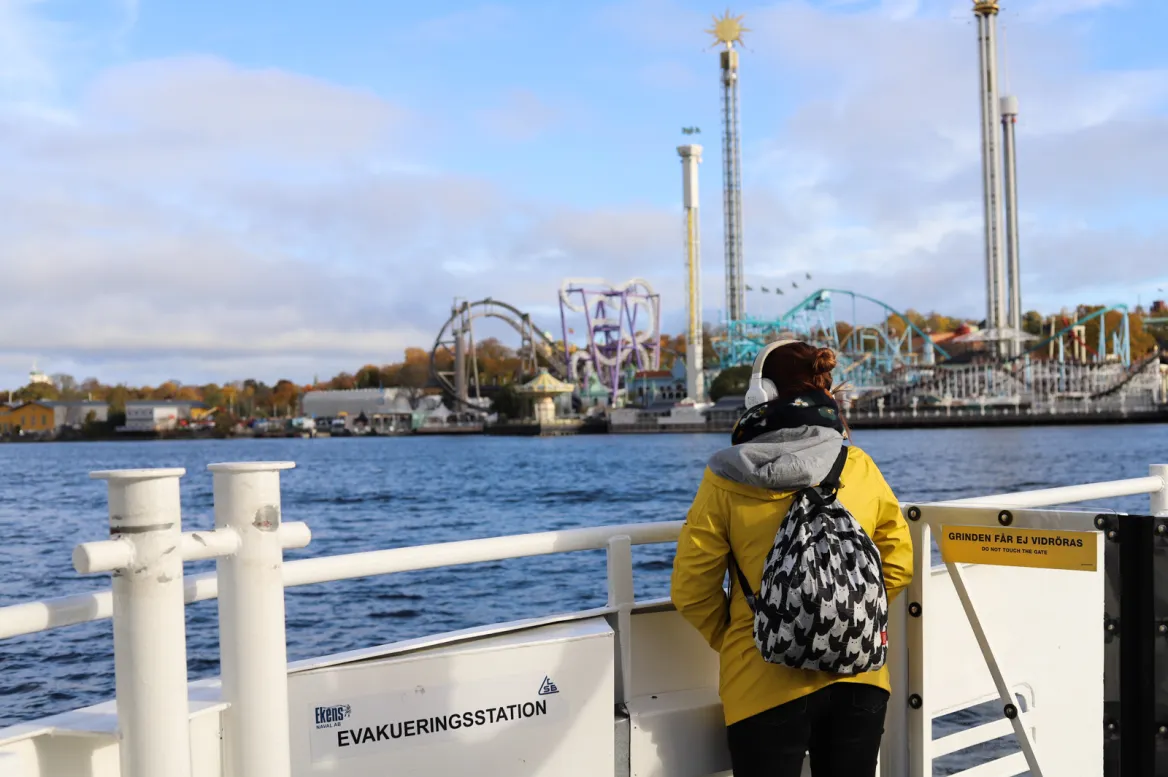 shuttle boat