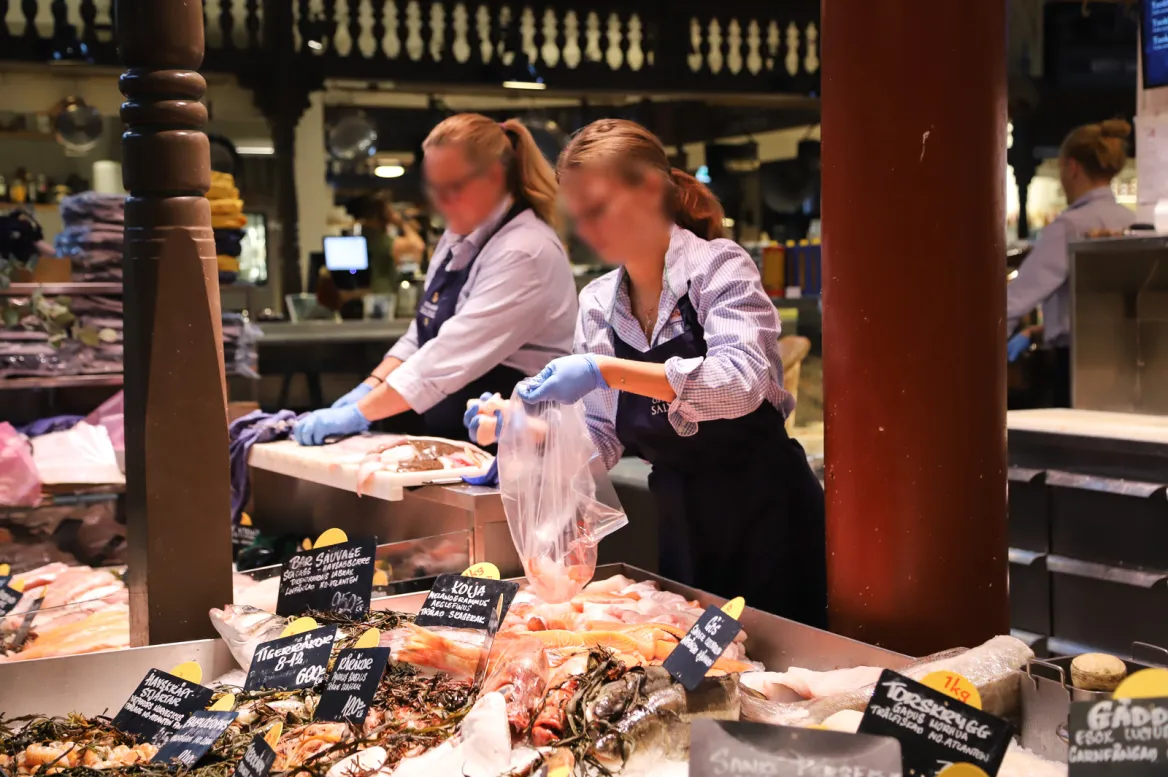 Halles Östermalms Saluhall