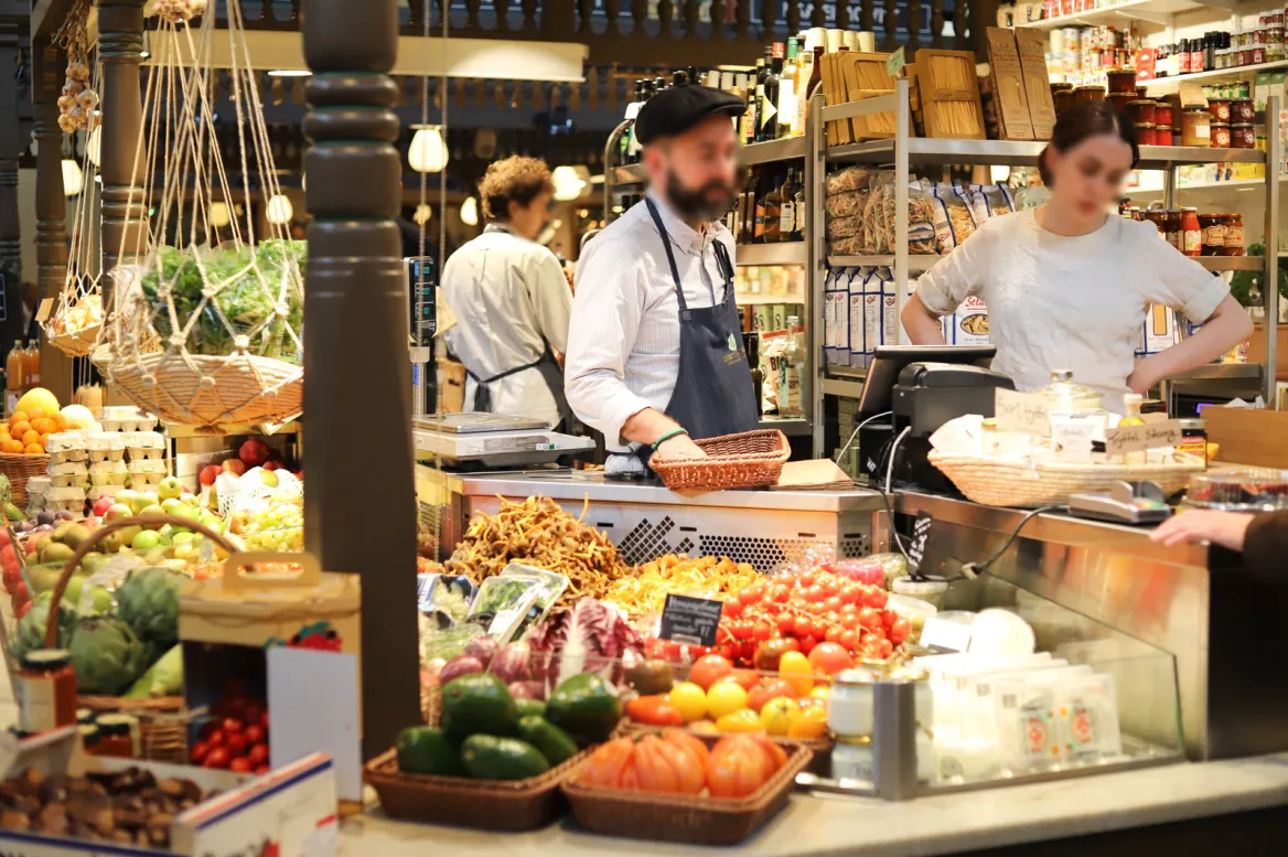 Halles Östermalms Saluhall