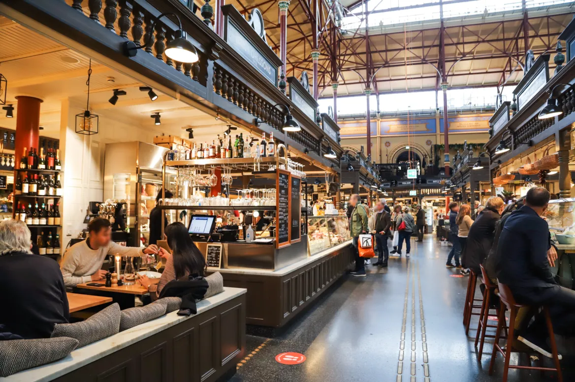 Halles Östermalms Saluhall