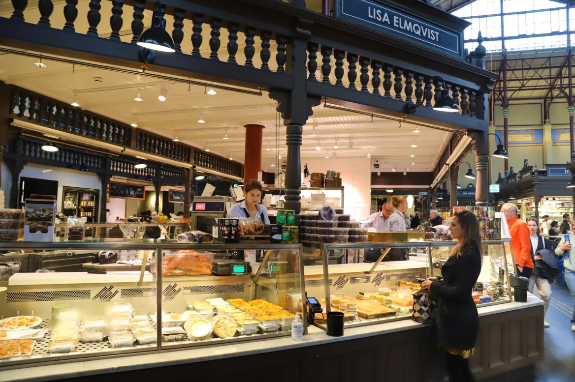 Halls Östermalms Saluhall