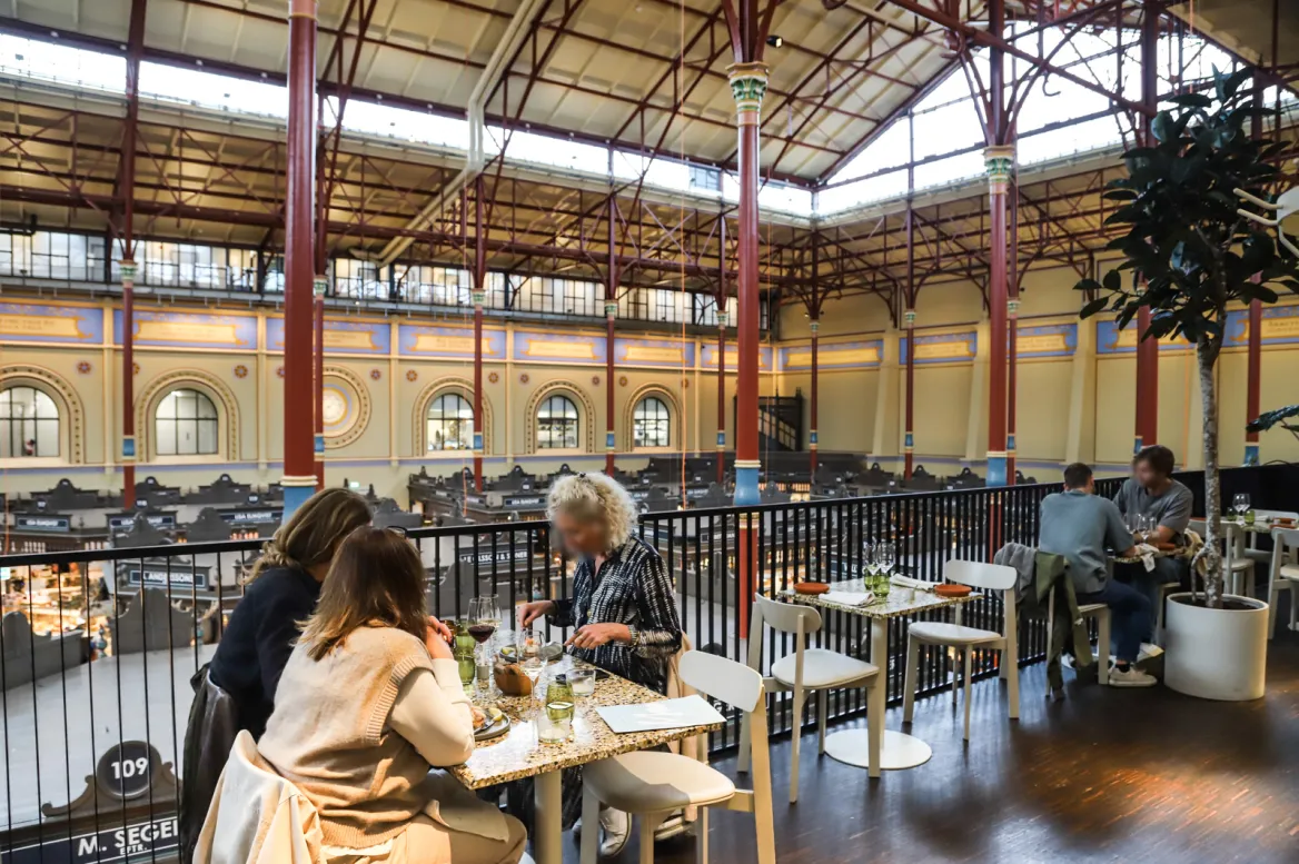 Halls Östermalms Saluhall