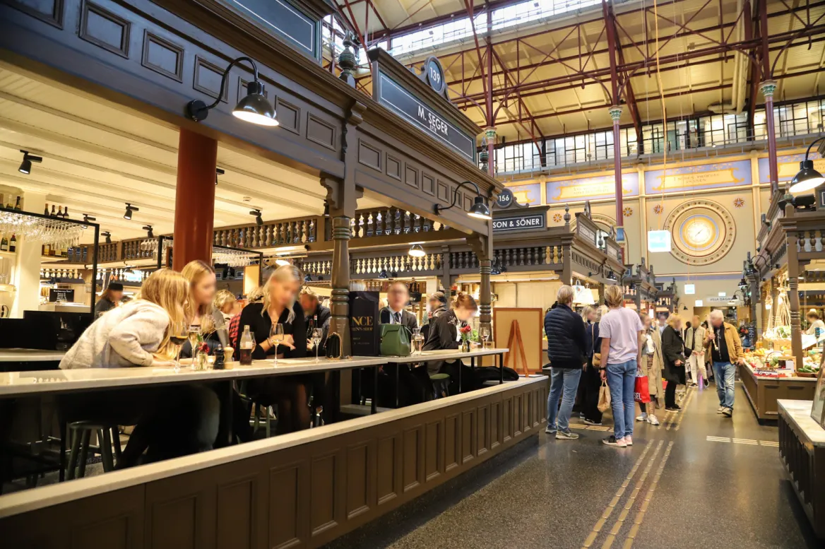 Halles Östermalms Saluhall