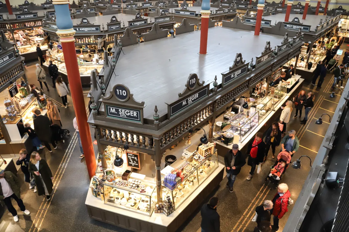 Halles Östermalms Saluhall