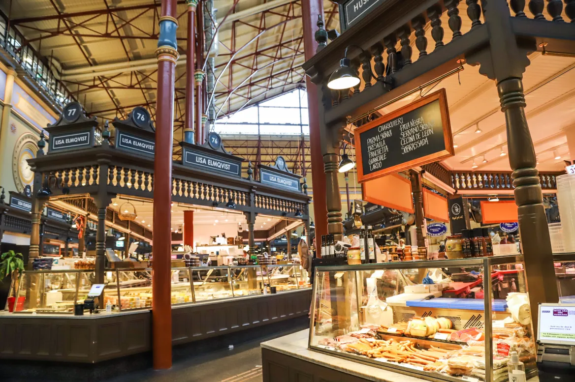 Halles Östermalms Saluhall